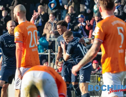 Bochum erkämpft Punkt gegen Favorit Darmstadt