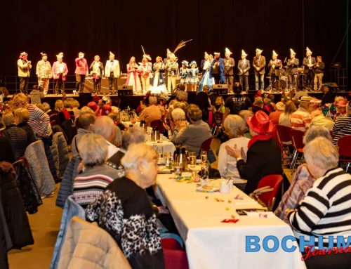 Senioren feiern Karneval 60+ im RuhrCongress