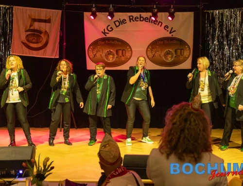 Karnevals-Wochenende bei den Rebellen