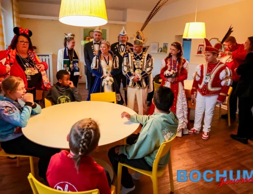 Bochumer Prinzenpaare zu Gast im Kinderheim St. Vinzenz