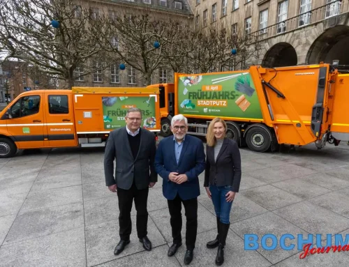 Frühjahrs-Stadtputz 2026: Bochum räumt am 18. April auf