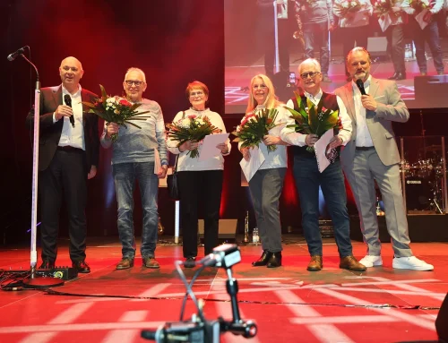 ABBA-Hits und Gewinne im RuhrCongress: Sparlotterie unterstützt soziale Projekte