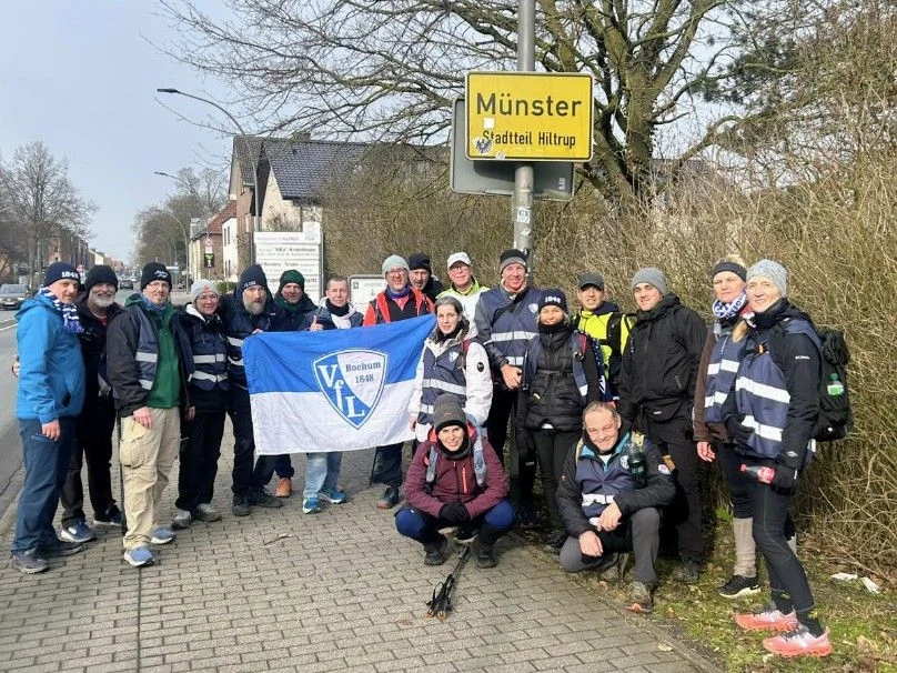 Beitrag: VfL-Bochum-Fans laufen für den guten Zweck