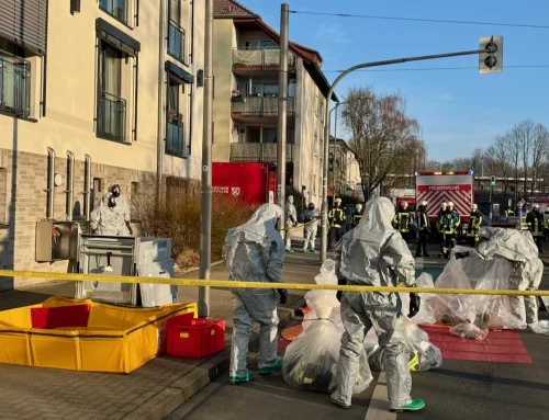 Ammoniakaustritt in Seniorenwohnheim in Bochum-Langendreer