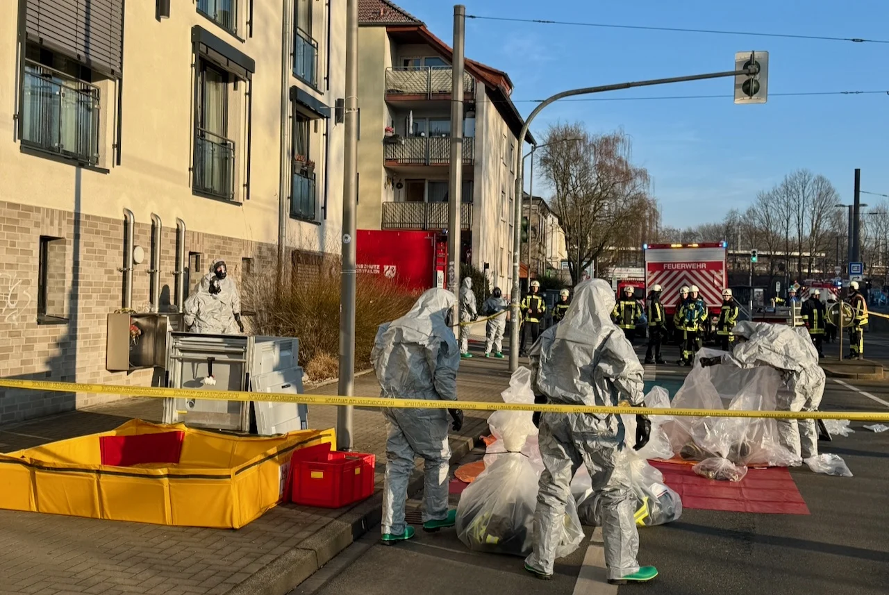 Ammoniakaustritt in Seniorenwohnheim in Bochum-Langendreer