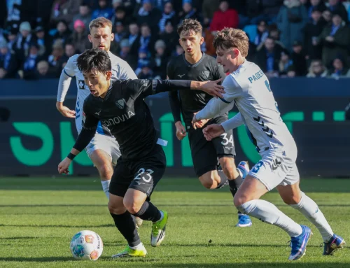 VfL Bochum mit Chancen jedoch ohne Erfolg gegen den SC Paderborn