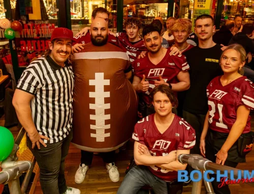 Super Bowl 60: Football-Fans verfolgen Finale im Three Sixty