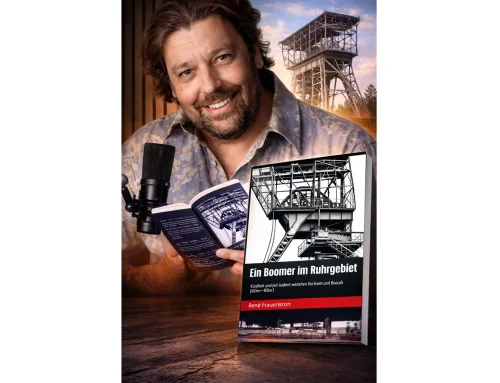 René Frauenkron präsentiert „Ein Boomer im Ruhrgebiet“