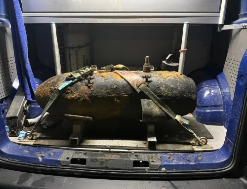 Weltkriegsbombe in Bochum-Hofstede entschärft