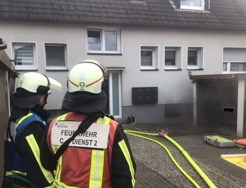 Mehrere Einsätze für Feuerwehr und Polizei in Bochum