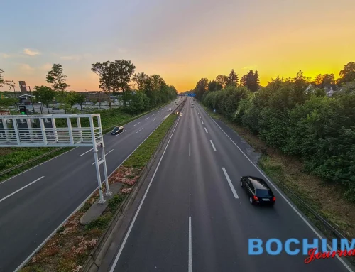A40: Anschlussstelle Bochum-Zentrum zeitweise gesperrt