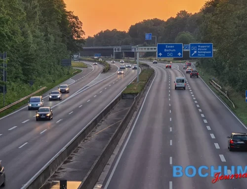 Autobahnkreuz Bochum: Bauarbeiten auf A40 und A43
