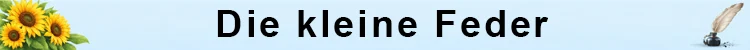 Die kleine FederSeite: Home