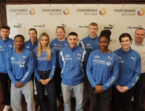 Drei Medaillen für den TV Wattenscheid 01 in Dortmund