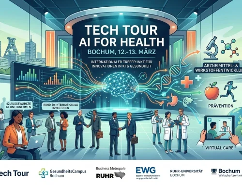 Bochum wird zum Zentrum für Austausch von Europas KI-Gesundheitsszene