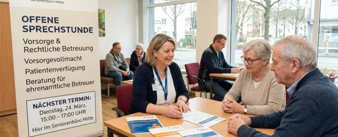 Sprechstunde Seniorenbüro