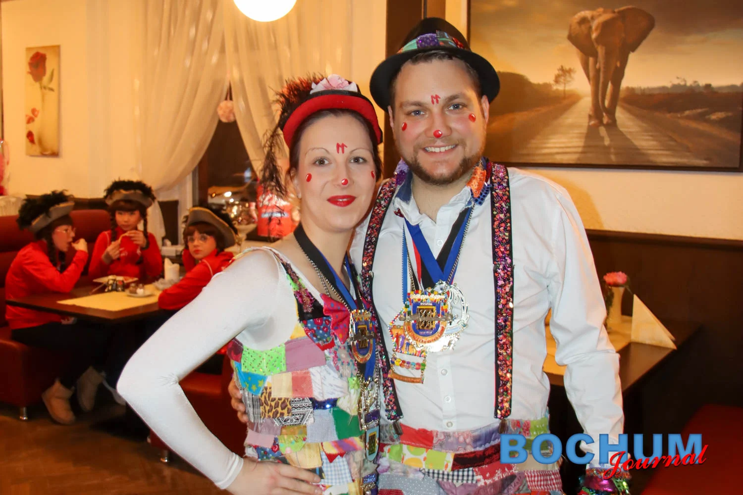 Beitrag: Tobias Rose lebt den Karneval auf der Bühne