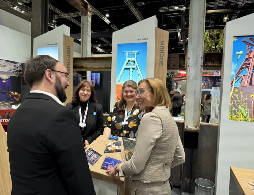 Bochum mit stabilen Rekordzahlen zur ITB in Berlin