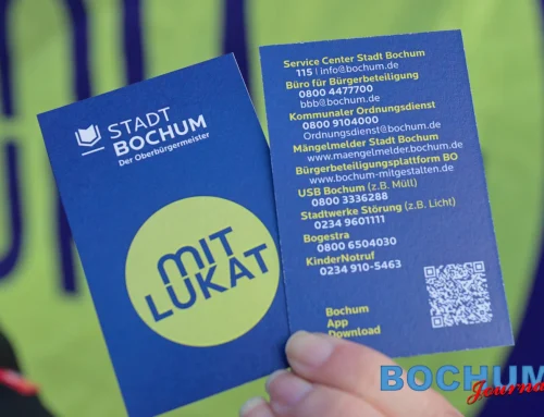 Oberbürgermeister Jörg Lukat lädt zum Austausch auf den Buddenbergplatz