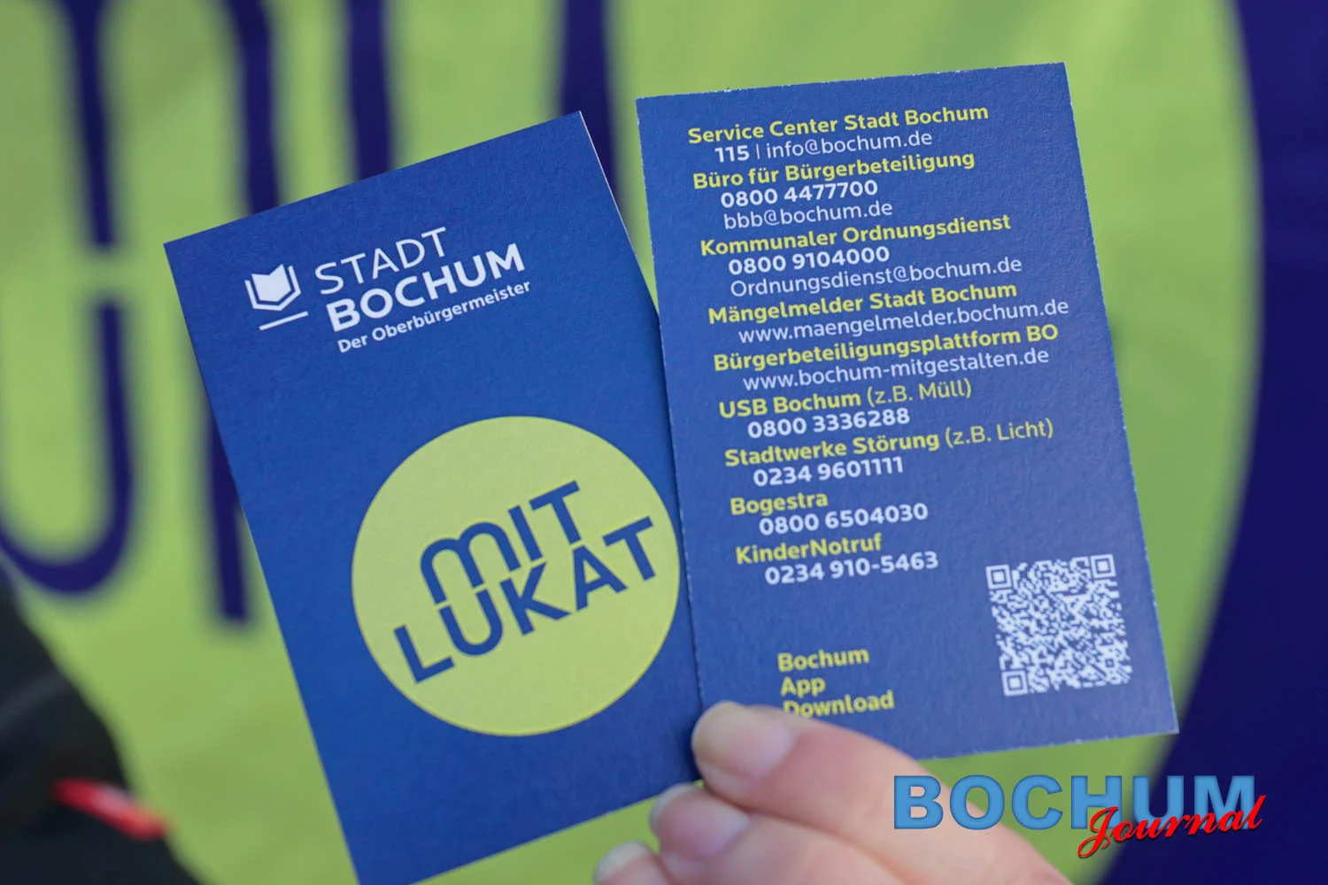 „mit Lukat“ Beitrag: Oberbürgermeister Jörg Lukat lädt zum Austausch auf den Buddenbergplatz