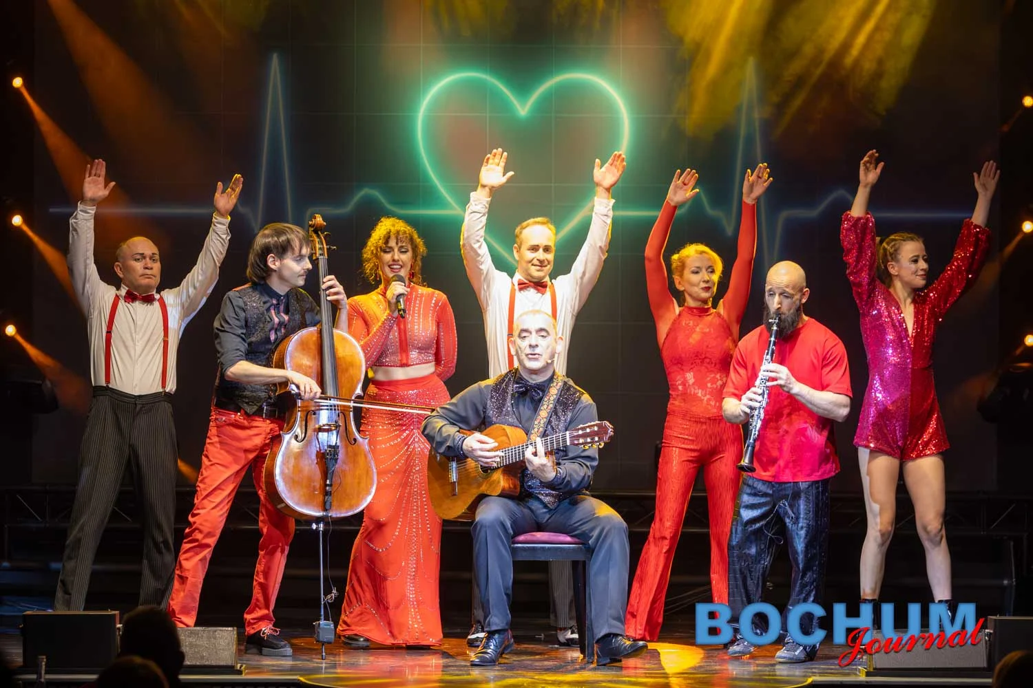 Heart Beat im Varieté et Cetera