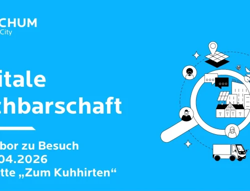 Digitale Nachbarschaft: Stadtlabor diskutiert Wandel in Bochum