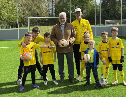 Erstes FUNino-Feld eröffnet: Neues Angebot für den Kinderfußball