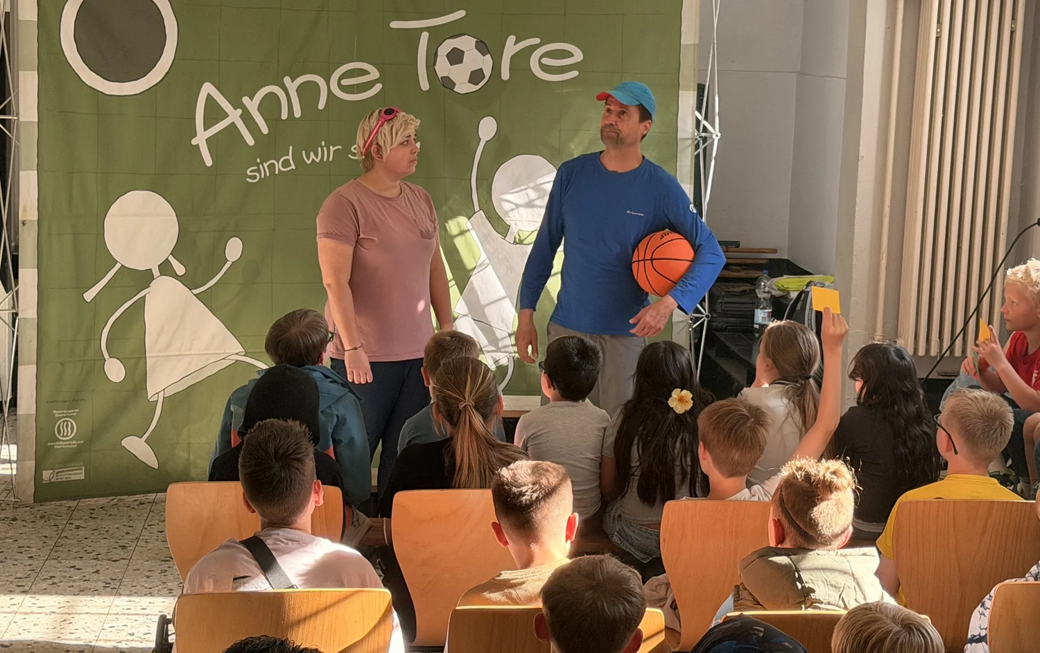 Beitrag: Große Resonanz bei Kinderschutz-Veranstaltung im Sport