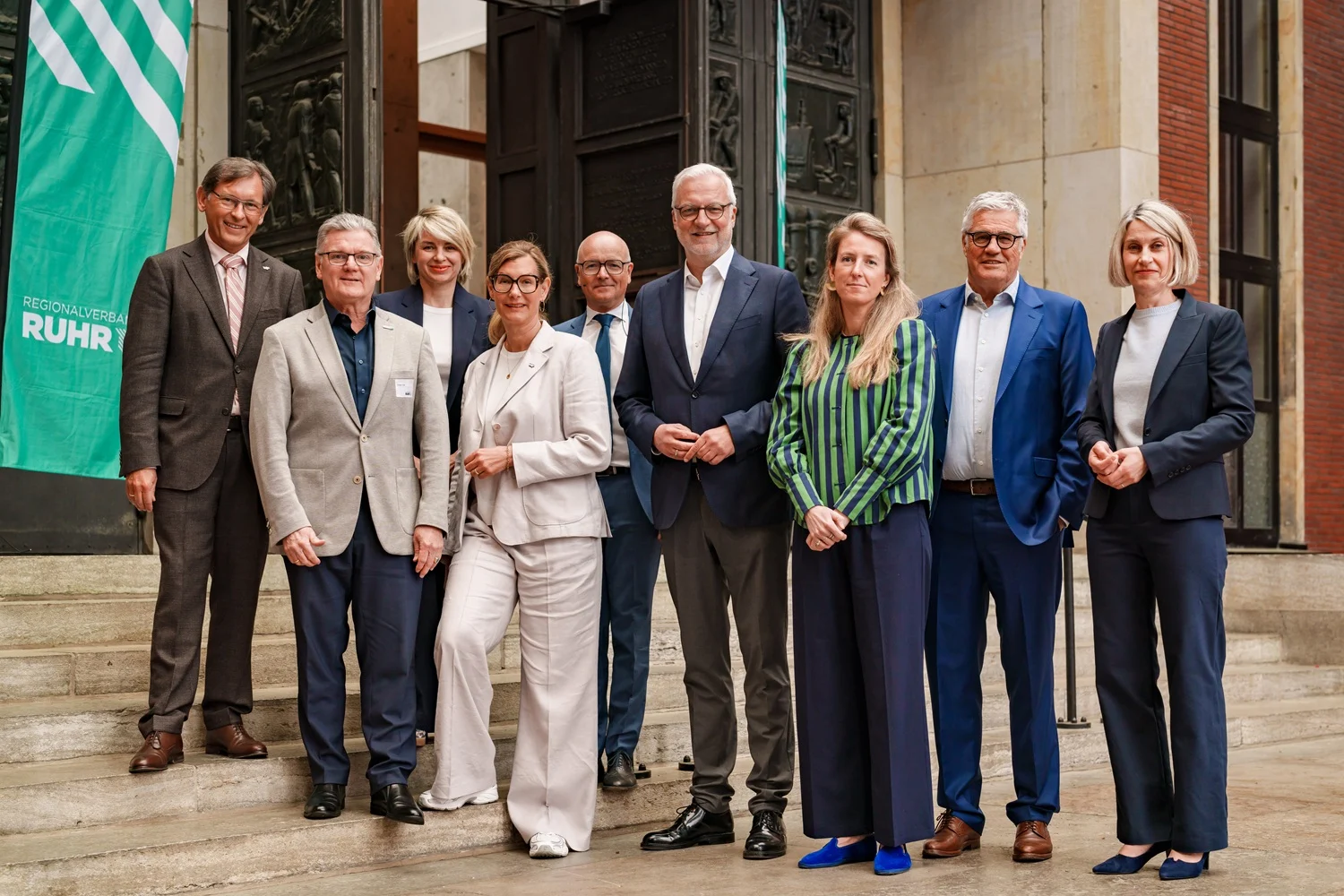 Beitrag: RVR-Frühjahrsempfang in Bochum: Klimawandel und Großereignisse im Fokus