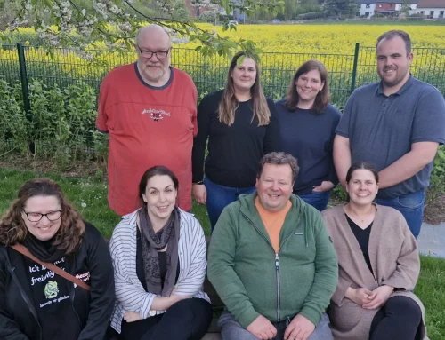 Bochum-Höntrop: Führungswechsel beim Hamster-Club 1979
