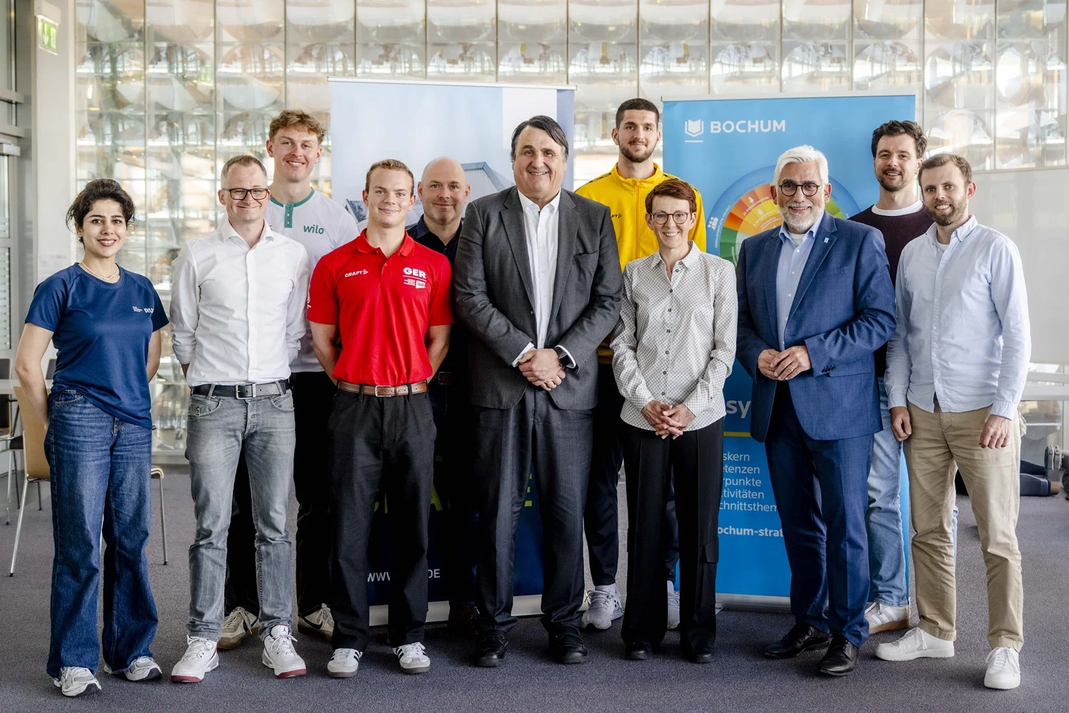 Beitrag: Bochum und Ruhr-Universität bauen Kooperation im Sport aus