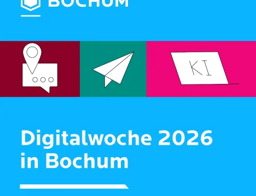 Digitalwoche 2026: Stadt ruft zur Beteiligung auf