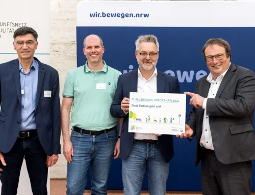 Fußverkehrs-Check NRW 2026: Bochum unter den ausgewählten Kommunen