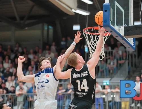 SparkassenStars unterliegen Gießen deutlich mit 67:95