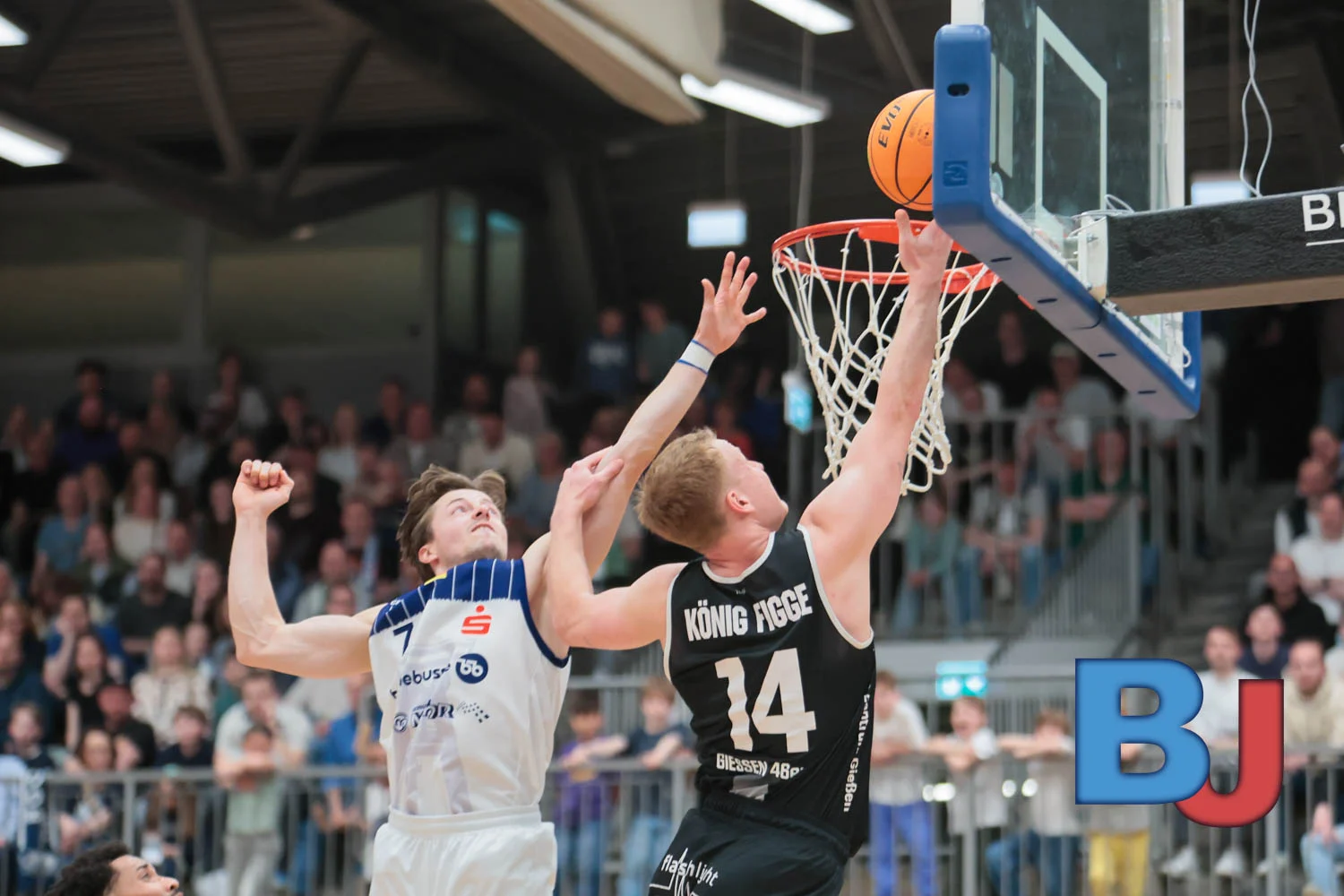 Beitrag: SparkassenStars unterliegen Gießen deutlich mit 67:95