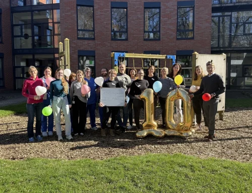 Sozialpädiatrisches Zentrum feiert zehnjähriges Bestehen