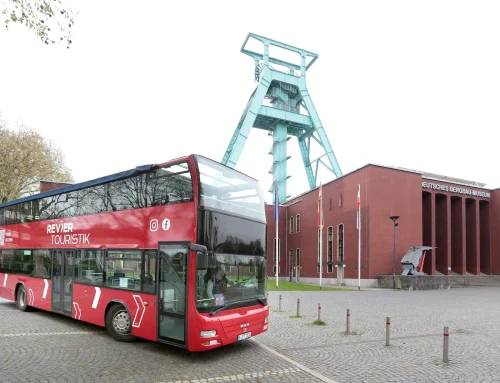 Neue Stadtrundfahrten im roten Doppelstock-Cabriobus