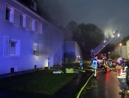 Mehrere Einsätze an einem Tag: Feuerwehr Bochum stark gefordert