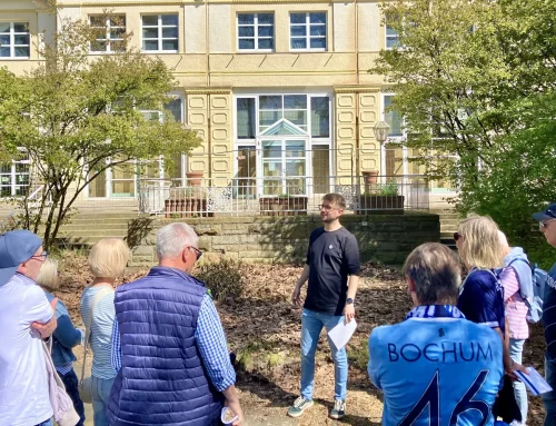 Fußballgeschichte in Bochum: Führung verbindet Ausstellung und Stadtrundgang