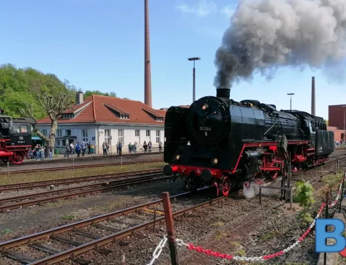 Museumstage im Eisenbahnmuseum Bochum: Historische Lokomotiven im Einsatz