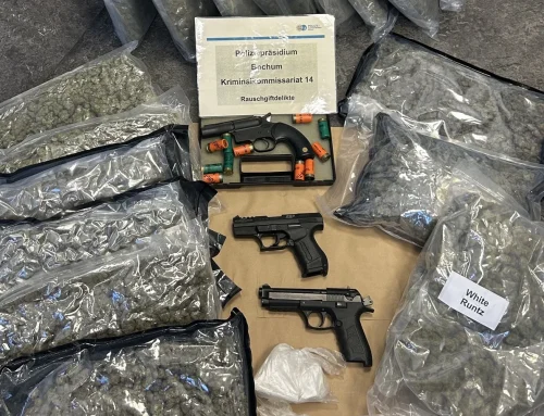 Festnahme, Unfallflucht und Betrug: Mehrere Polizeieinsätze in Bochum