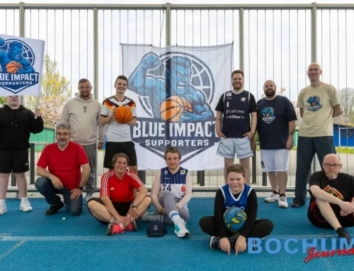 Faninitiative „Blue Impact“ will Basketball-Stimmung in Bochum stärken