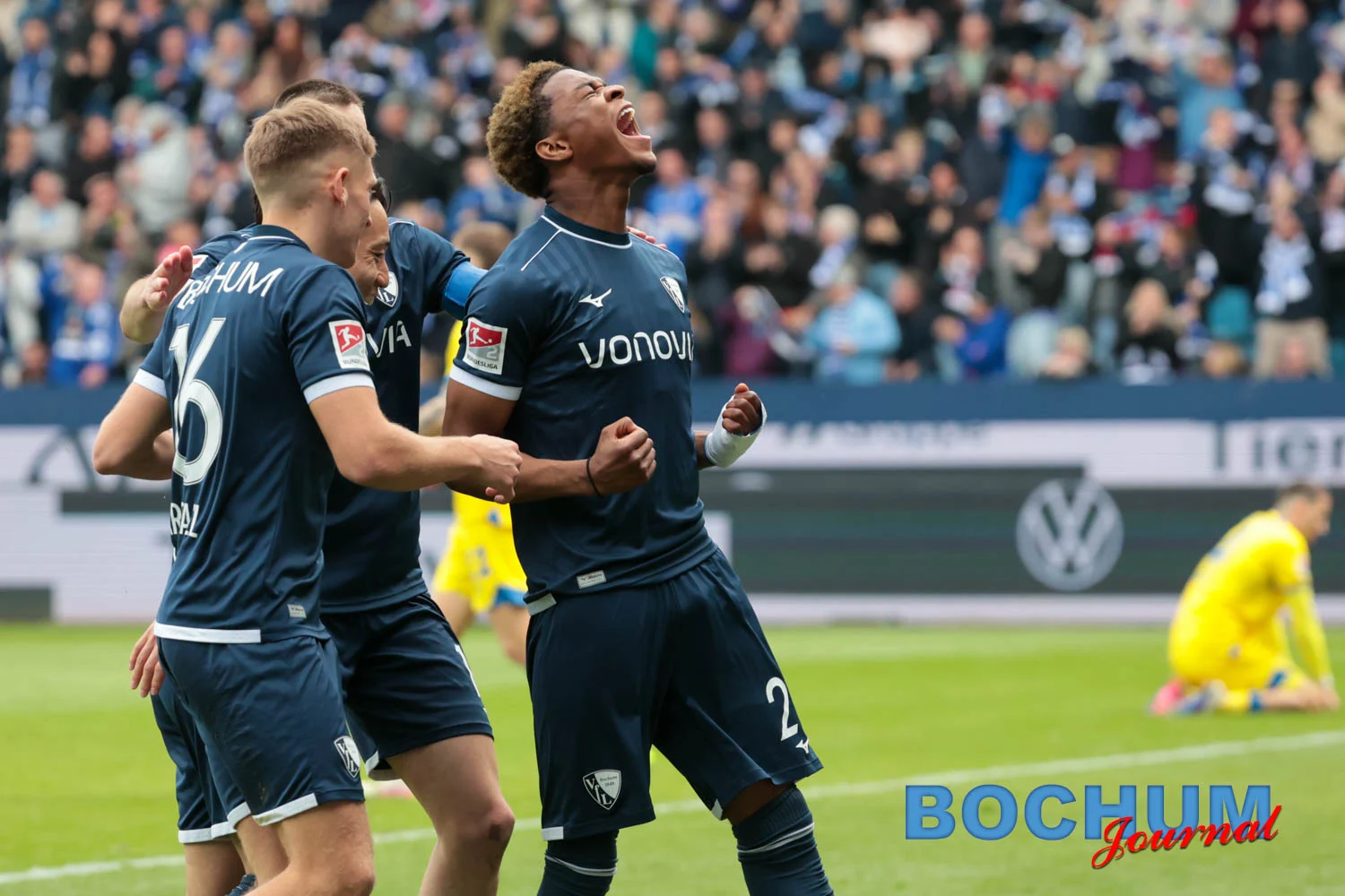 Beitrag: 4:1-Befreiungsschlag für den VfL Bochum gegen Braunschweig