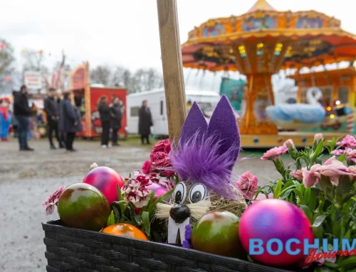 Osterkirmes in Bochum: Viele Eier gefunden – heute ist Familientag