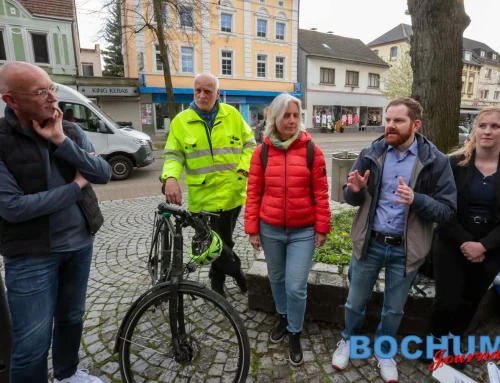 Verkehrsversuch an der Hattinger Straße startet für mehr Sicherheit in Linden