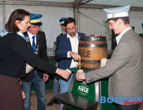 638. Maiabendfest in Harpen eröffnet