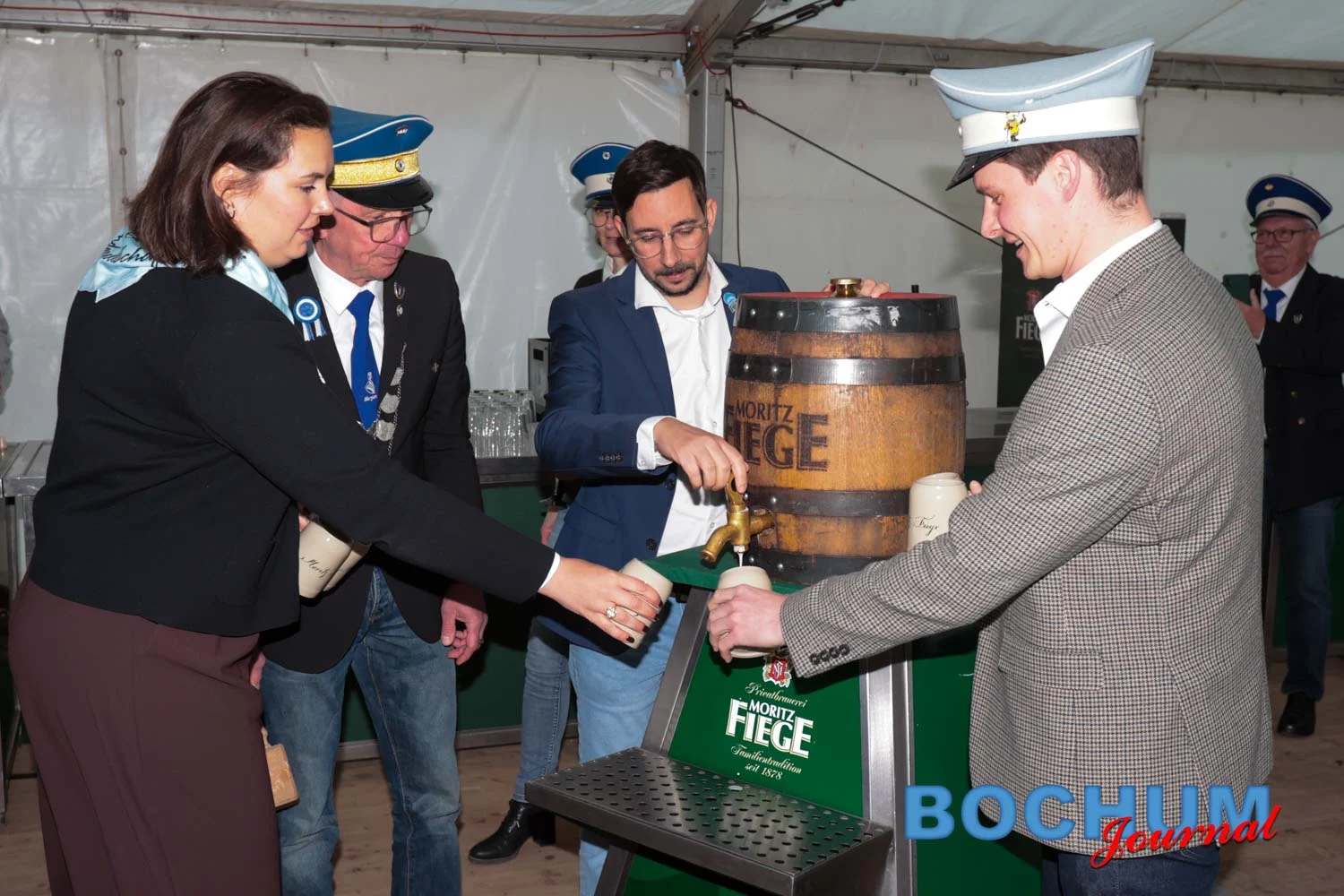 Beitrag: 638. Maiabendfest in Harpen eröffnet