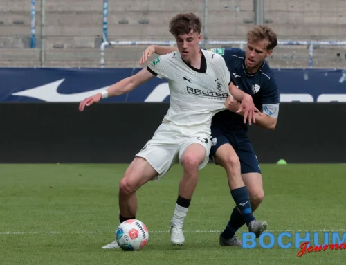 Nach Klassenerhalt schafft Bochum II. ein Remis gegen Mönchengladbach II.