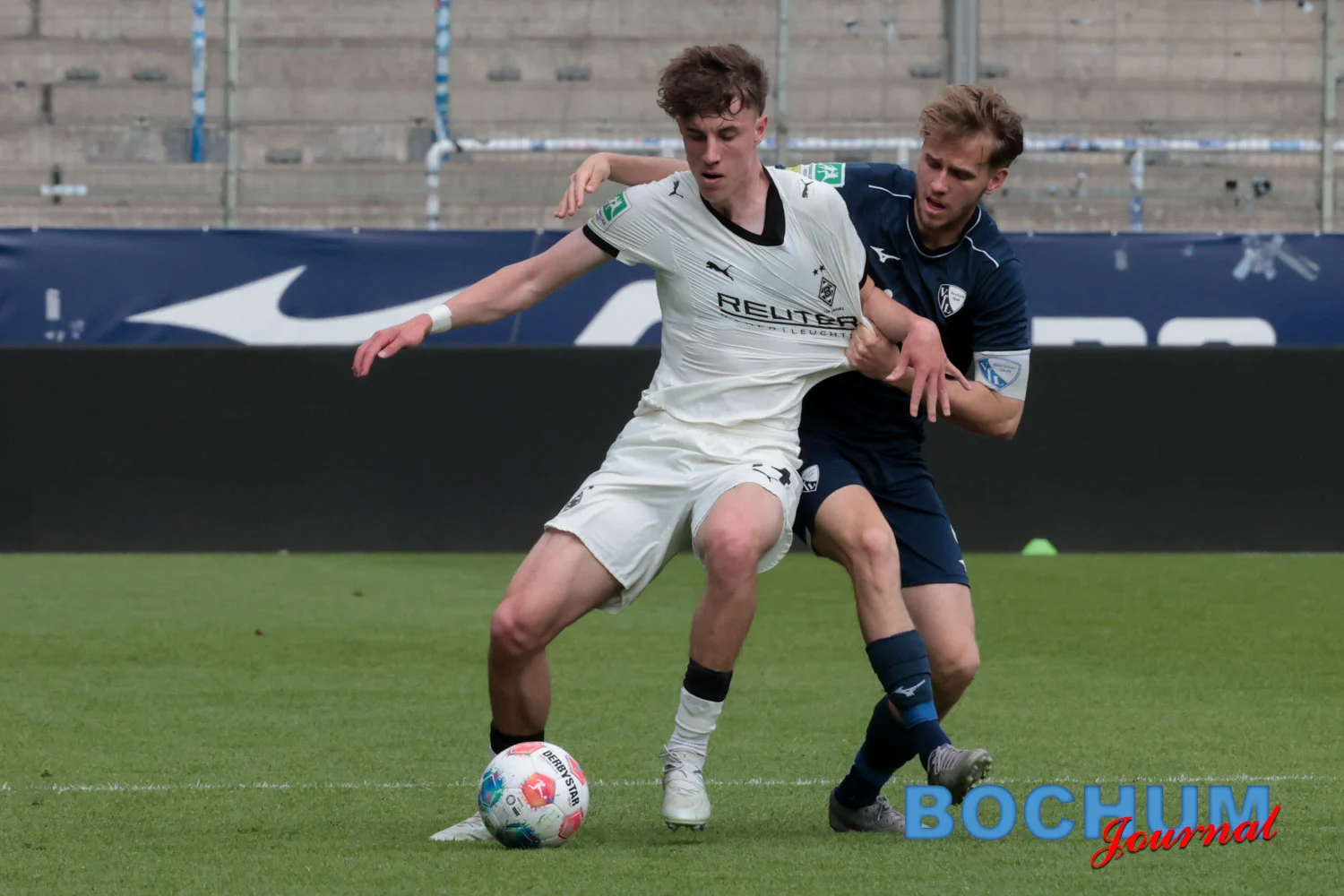 Beitrag: Nach Klassenerhalt schafft Bochum II. ein Remis gegen Mönchengladbach II.