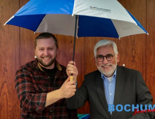 Jörg Lukat ist neuer Schirmherr der Gesellschaft Bochum-Donzek